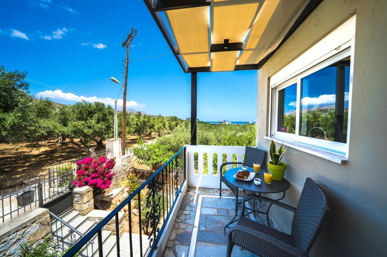 Petronila Luxury Villa With Heated Private Pool กิสเซมอส ภายนอก รูปภาพ